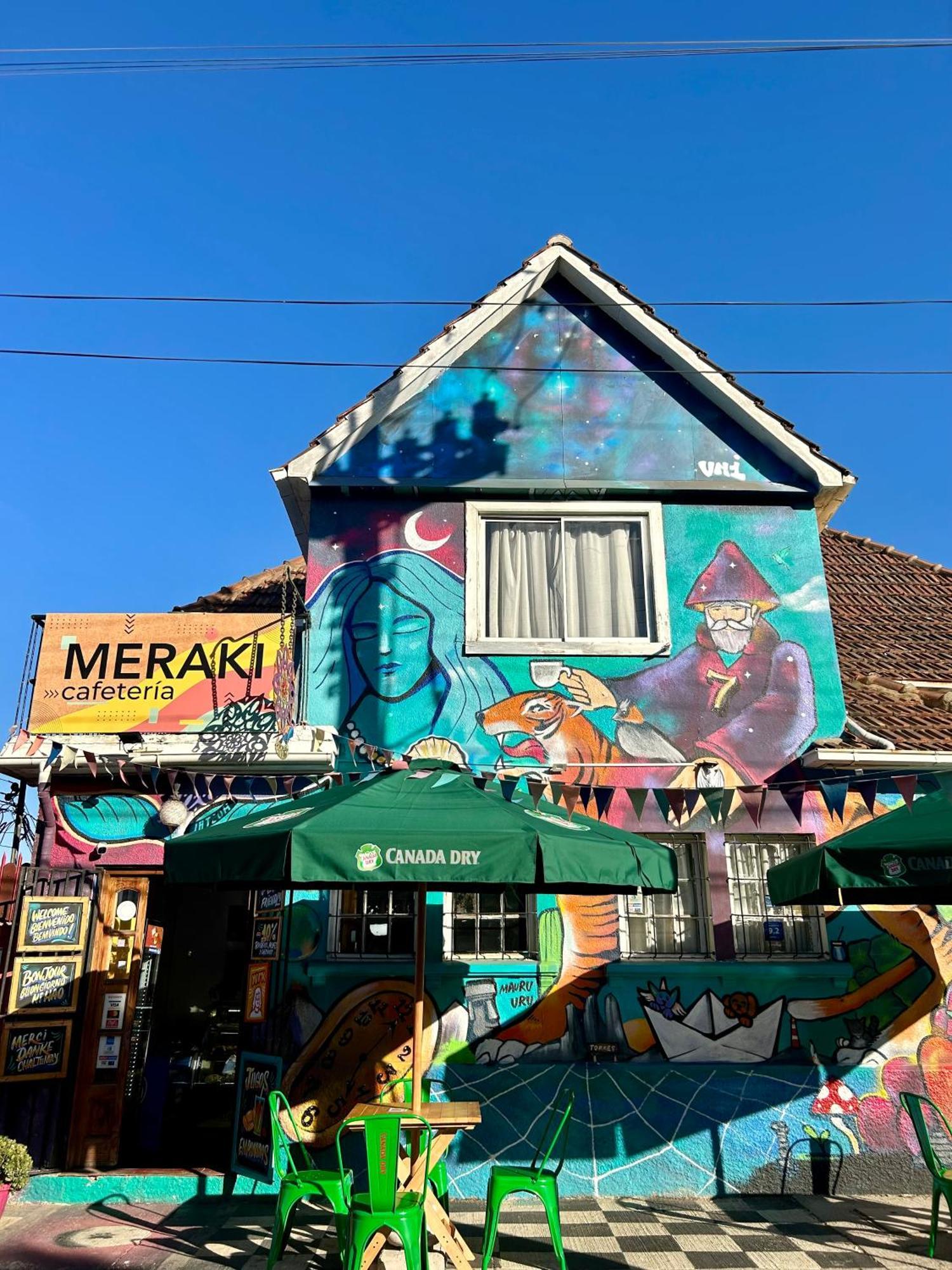 Meraki Hostel - Cerro Alegre - บัลปาราอีโซ ภายนอก รูปภาพ